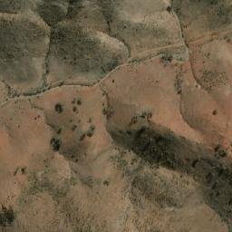 Satellite imagery of Cockscomb Mine, AU