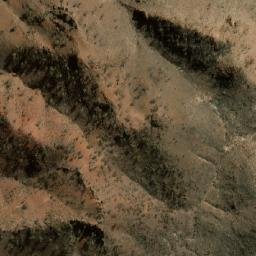 Satellite imagery of Cockscomb Mine, AU