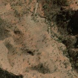Satellite imagery of Wheal Frost, AU