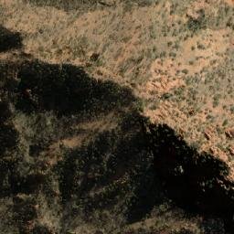 Satellite imagery of British Empire Mine, AU