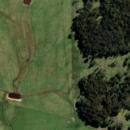 Satellite imagery of Days Mountain, AU