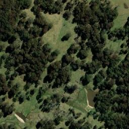 Satellite imagery of Days Mountain, AU