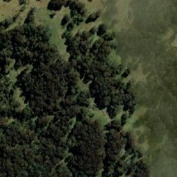 Satellite imagery of Days Mountain, AU