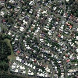 Satellite imagery of Signal Hill, AU