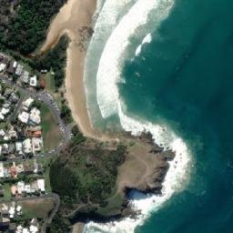Satellite imagery of Signal Hill, AU