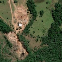 Satellite imagery of Cerro do Maximiano, BR