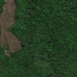 Satellite imagery of Morro São Pedro, BR