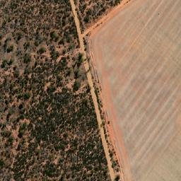 Satellite imagery of Billiburning Rock, AU
