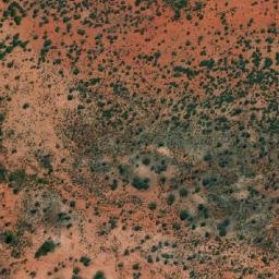 Satellite imagery of Mount Ballona, AU
