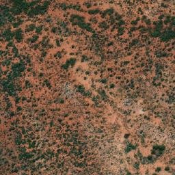 Satellite imagery of Mount Ballona, AU