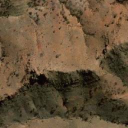 Satellite imagery of Pinnacles Mine, AU