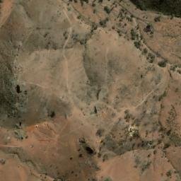 Satellite imagery of Pinnacles Mine, AU