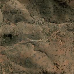 Satellite imagery of Cockscomb Mine, AU