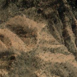 Satellite imagery of British Empire Mine, AU