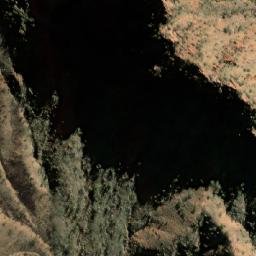 Satellite imagery of British Empire Mine, AU
