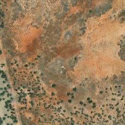 Satellite imagery of Pink Hills, AU