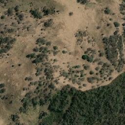 Satellite imagery of Mount Hook, AU