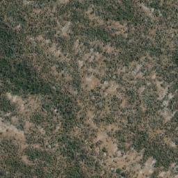 Satellite imagery of Mount Drummond, AU