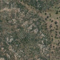 Satellite imagery of Mount Drummond, AU