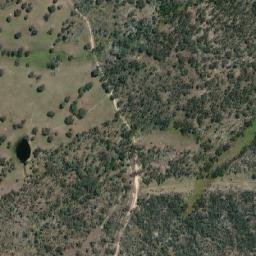 Satellite imagery of Mount Drummond, AU