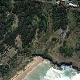 Satellite imagery of Signal Hill, AU