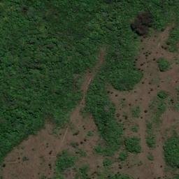 Satellite imagery of Morro São Pedro, BR