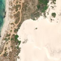 Satellite imagery of Sandy Point, AU