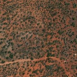 Satellite imagery of Allens Find Mine, AU