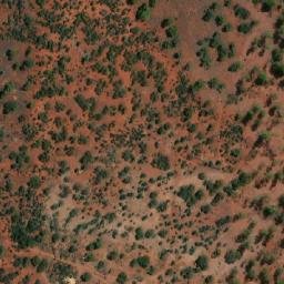 Satellite imagery of Allens Find Mine, AU