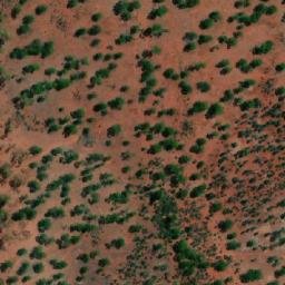 Satellite imagery of Allens Find Mine, AU