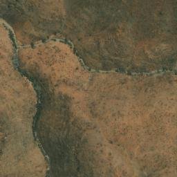 Satellite imagery of Mount Thomas, AU