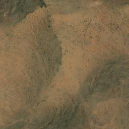 Satellite imagery of Mount Thomas, AU