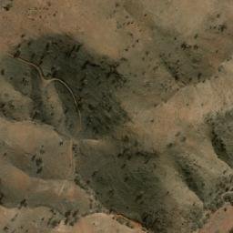 Satellite imagery of Pinnacles Mine, AU