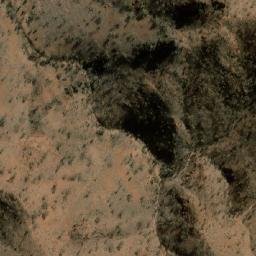 Satellite imagery of Cockscomb Mine, AU