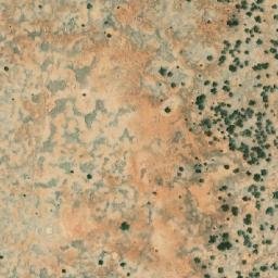 Satellite imagery of Pink Hills, AU