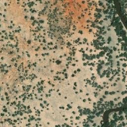 Satellite imagery of Pink Hills, AU