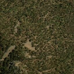 Satellite imagery of Cayaldi Mountain, AU