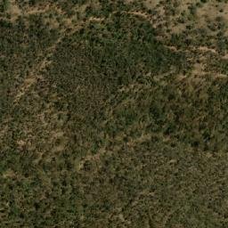 Satellite imagery of Cayaldi Mountain, AU