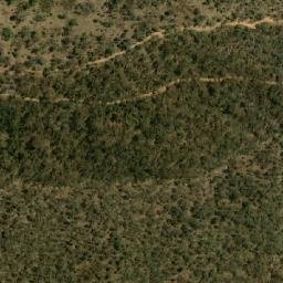 Satellite imagery of Lowes Mountain, AU