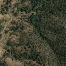 Satellite imagery of Mount Hook, AU