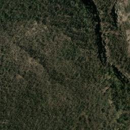 Satellite imagery of Mount Hook, AU