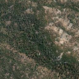 Satellite imagery of Mount Drummond, AU