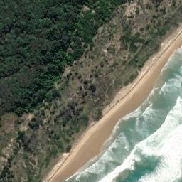 Satellite imagery of Signal Hill, AU