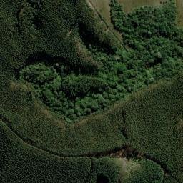 Satellite imagery of Morro Santana, BR