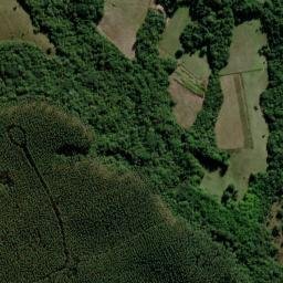 Satellite imagery of Morro Santana, BR
