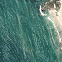 Satellite imagery of Sandy Point, AU
