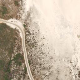 Satellite imagery of Sandy Point, AU