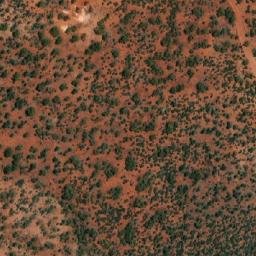 Satellite imagery of Allens Find Mine, AU