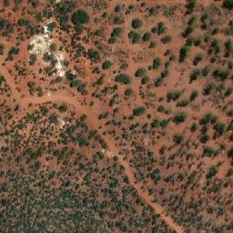 Satellite imagery of Allens Find Mine, AU