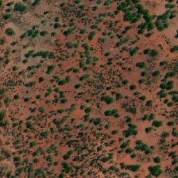 Satellite imagery of Allens Find Mine, AU